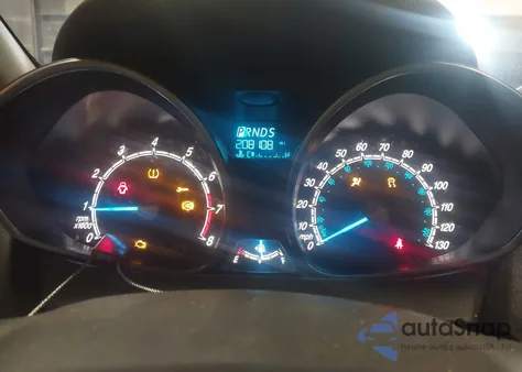 2015 Ford Fiesta Se from USA, damaged, VIN 3FADP4BJ1FM224707